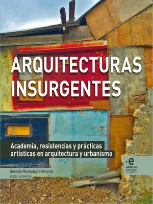cover image of Arquitecturas insurgentes